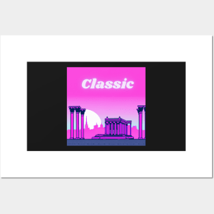 Classical architecture classic Posters and Art